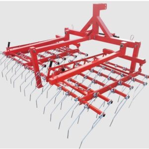 Luční a plecí prutové brány WH 150 za traktor do tříbodového závěsu šířka 1500 mm