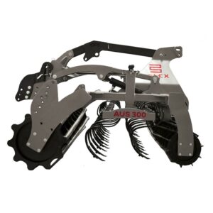 Radličkový kypřič, kultivátor za traktor ROL EX AUS 2.7 záběr 2,7 m